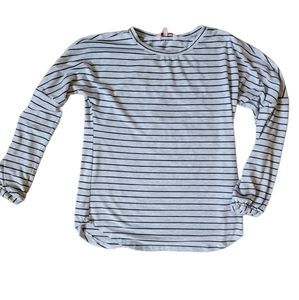 Juicy Couture Long Sleeve Stripped Top
